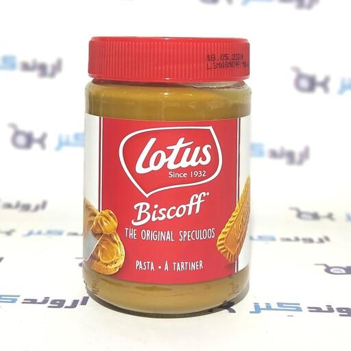 کرم بیسکویت لوتوس Lotus مدل ORIGINAL SPECULOOS